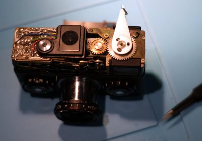 Réparation appareil photo